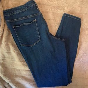 Universal Thread Blue Skinny Jeans